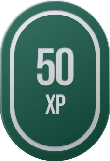 50 XP