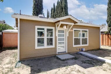 Mother in law suite exterior