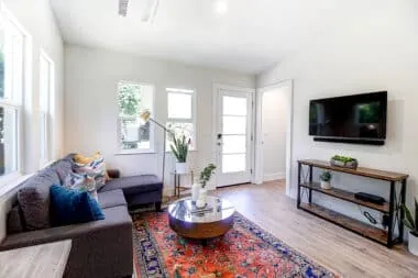 MIL Suite Casita Plans Living Room