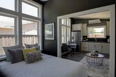 mother in law suite bedroom