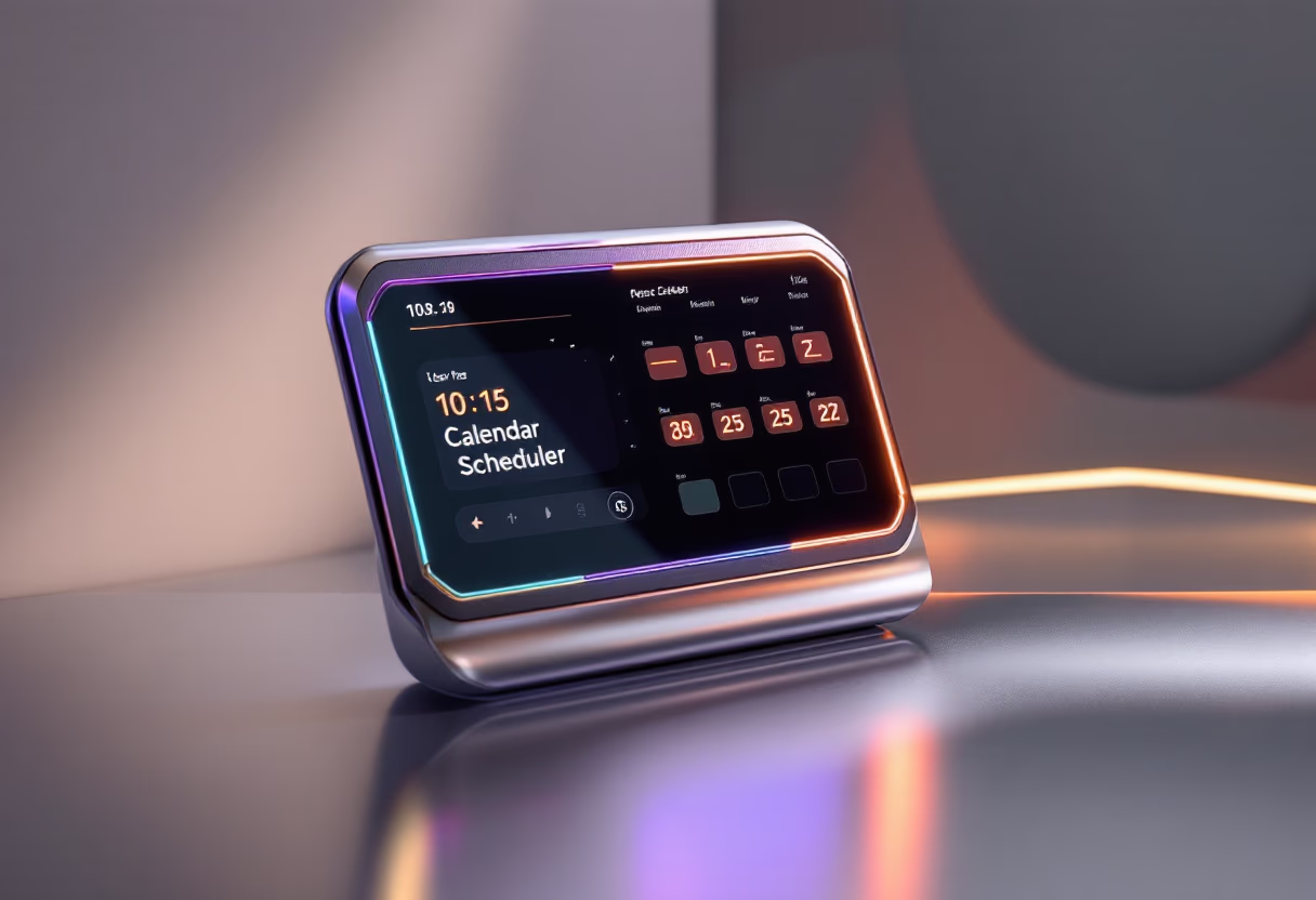 image of calendar scheduler (for a home inspector)