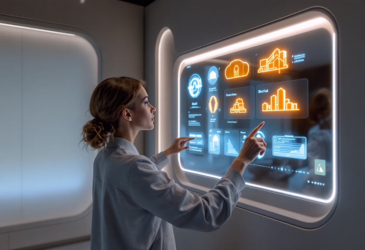 counselor explaining burial options