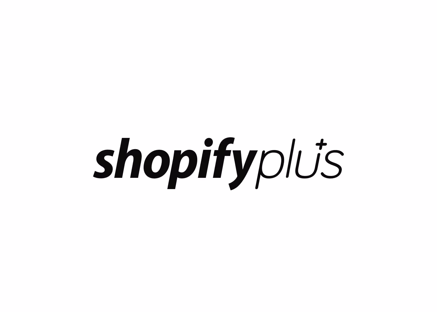 Technology partner: Shopify Plus