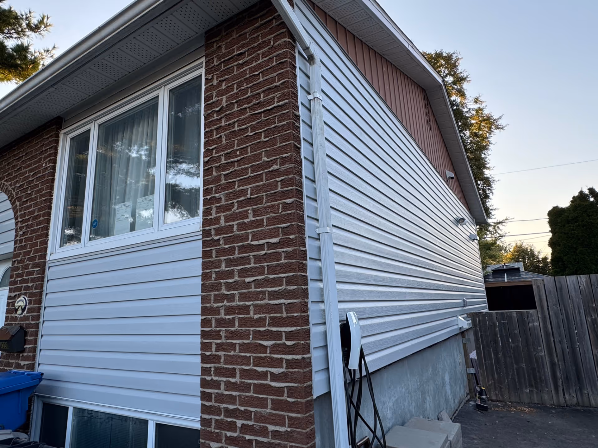 Nouvelle couverture extérieure