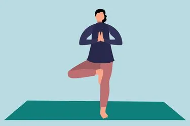 Tree Pose (Vrikshasana)