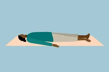 Corpse Pose (Savasana)