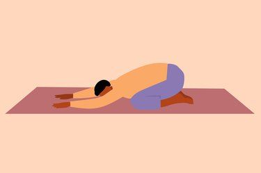 Child's Pose (Balasana)
