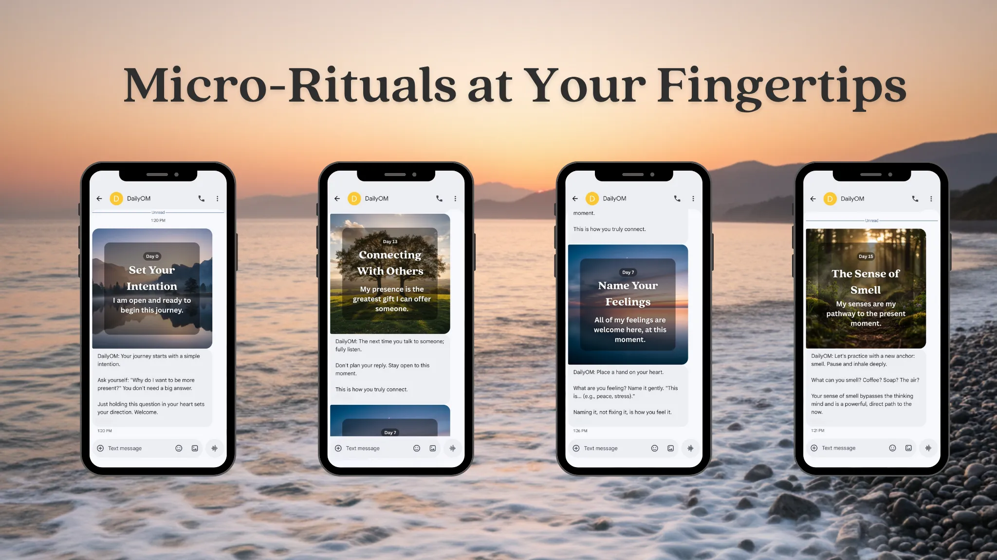 30 Days of DailyOM Affirmations