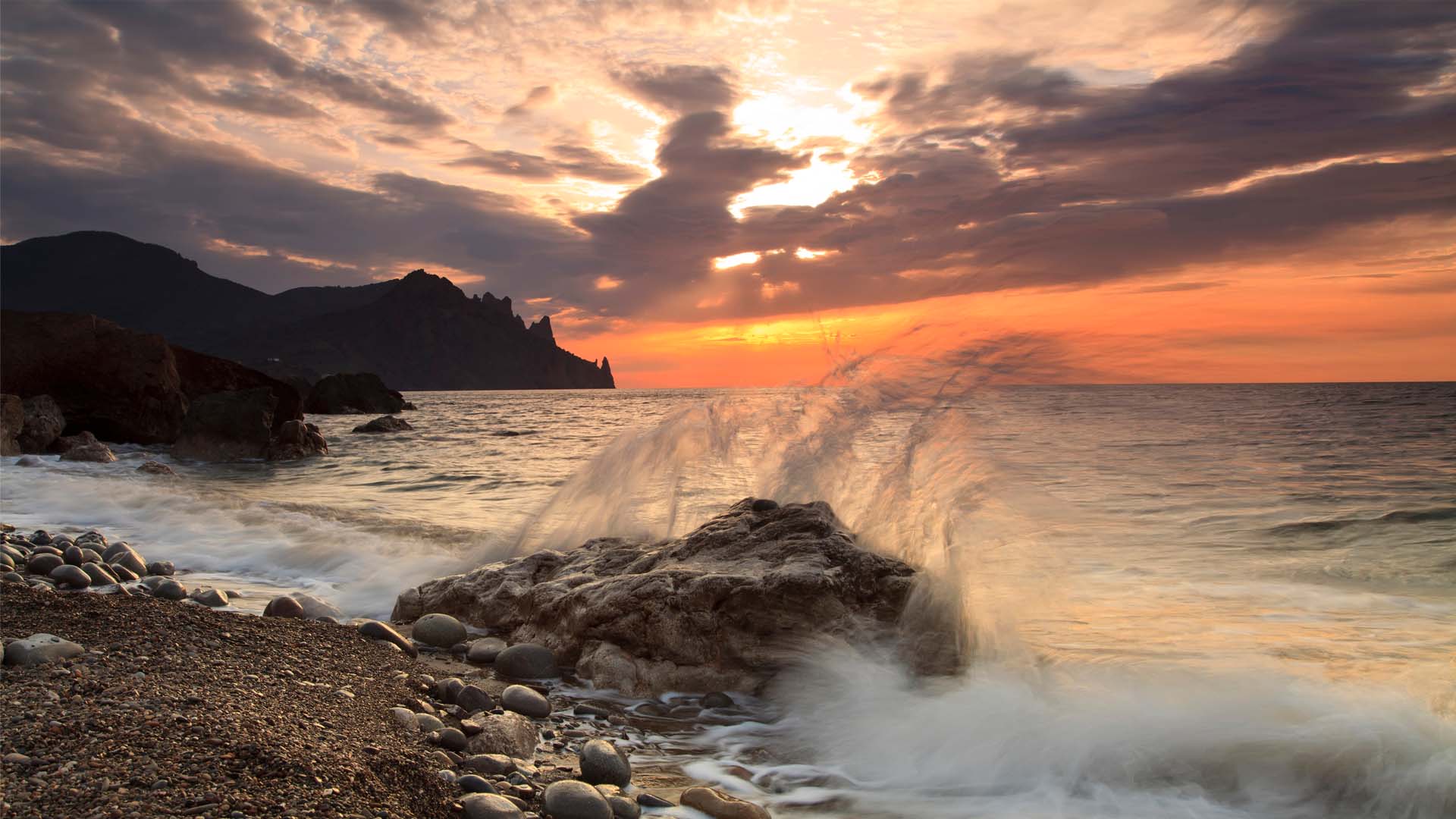 Nature image relating to the inspirational message