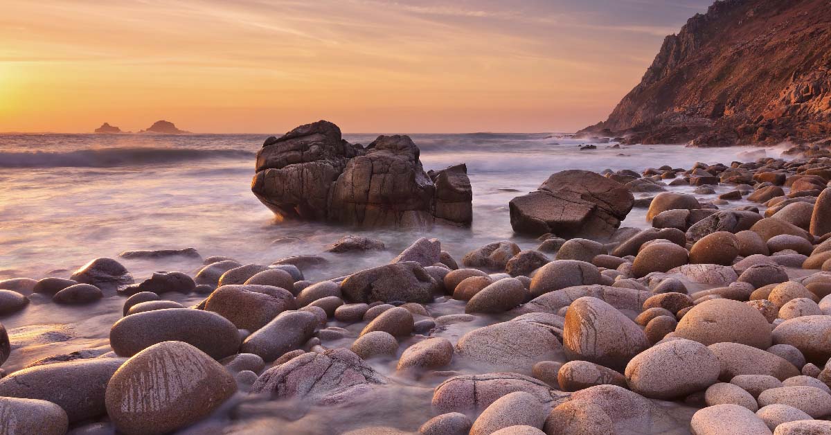 Nature image relating to the inspirational message