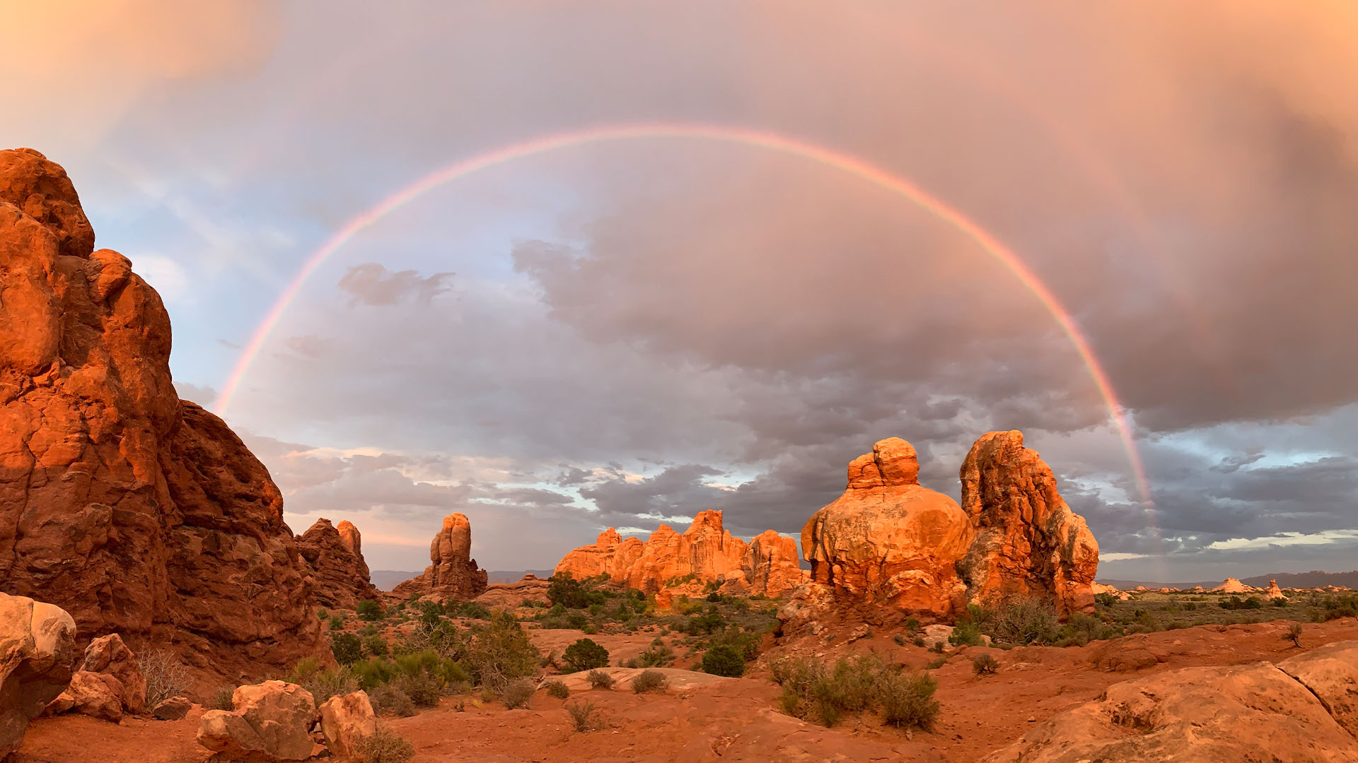 Nature image relating to the inspirational message