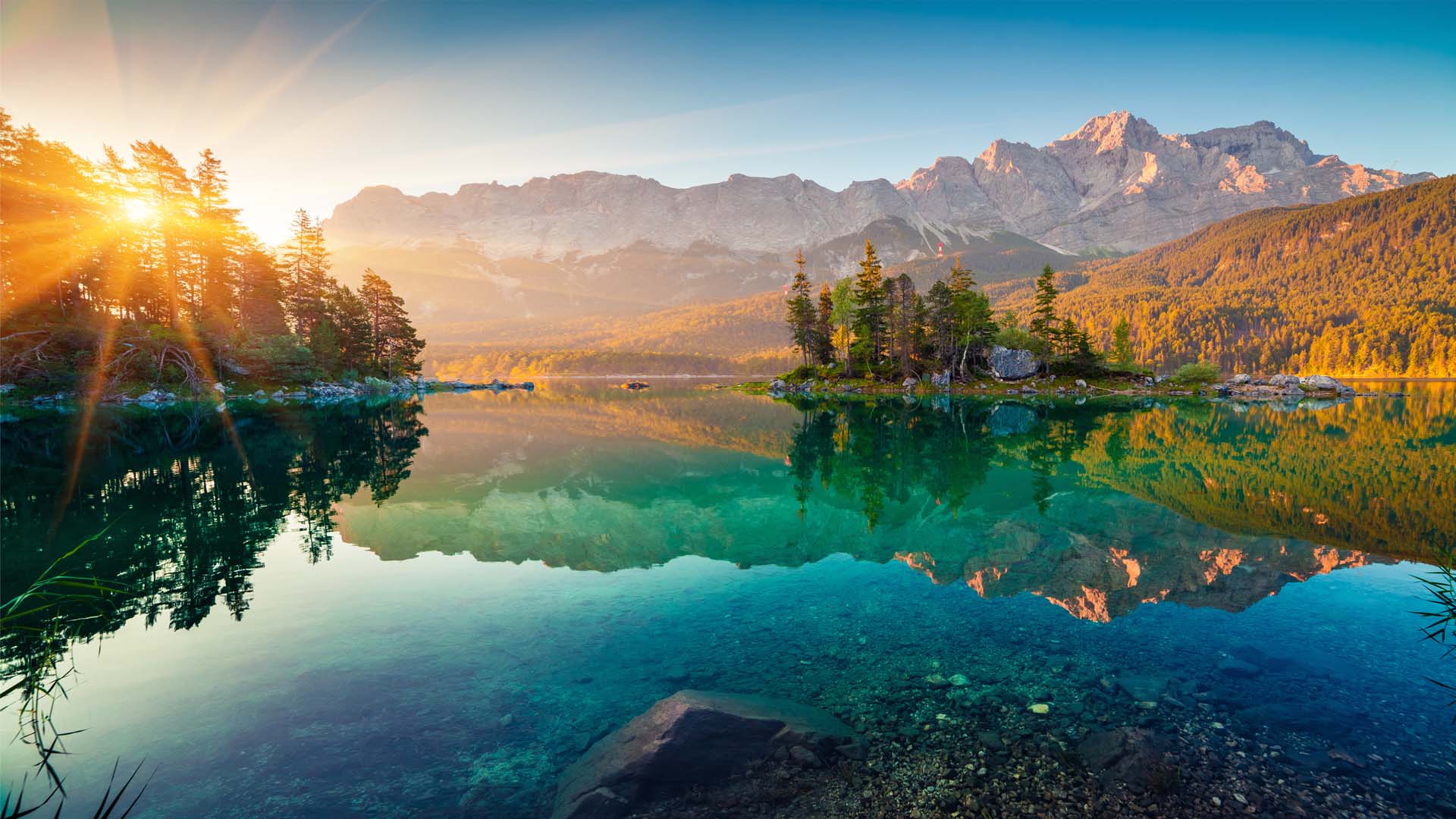 Nature image relating to the inspirational message