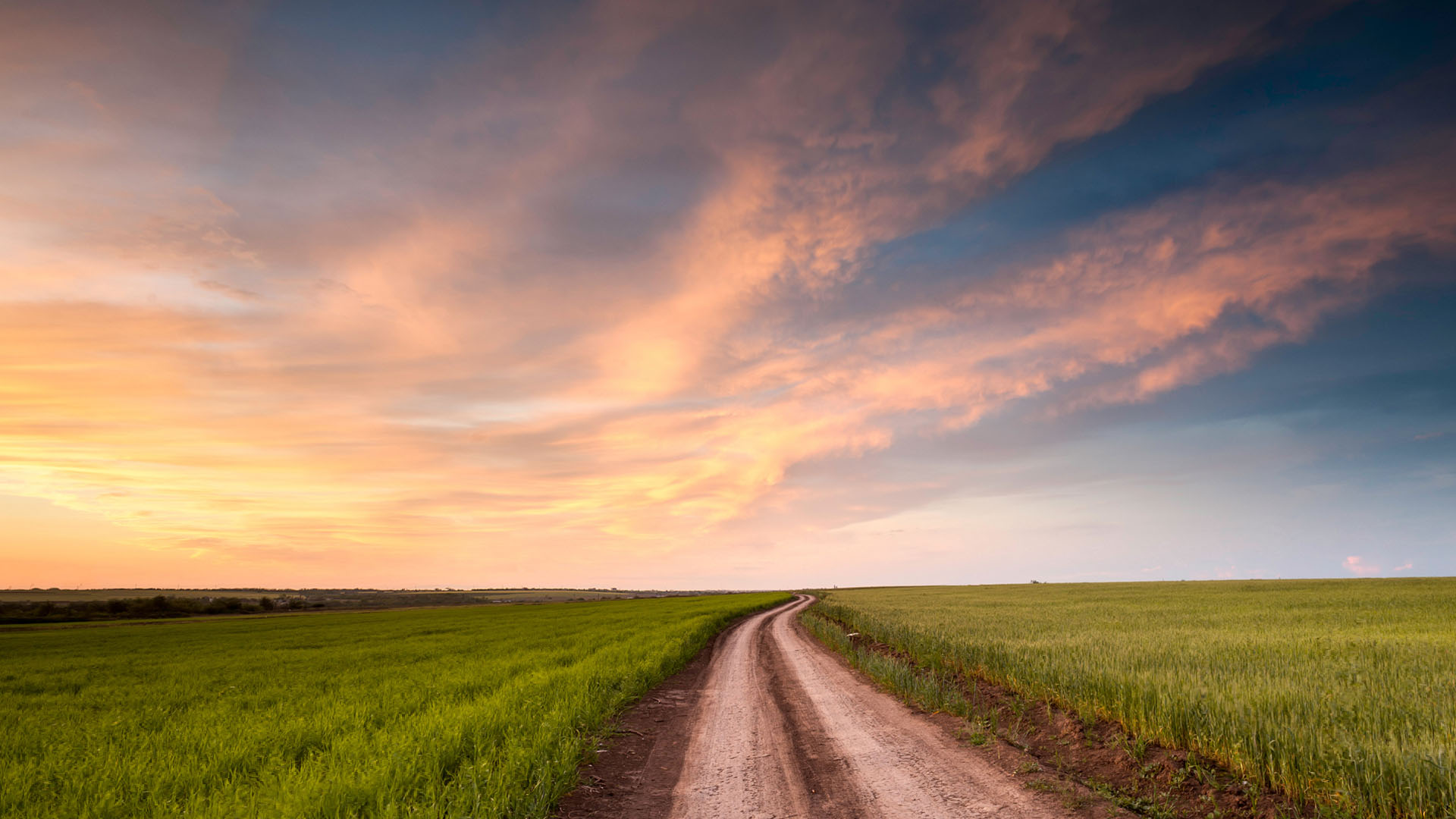 Nature image relating to the inspirational message