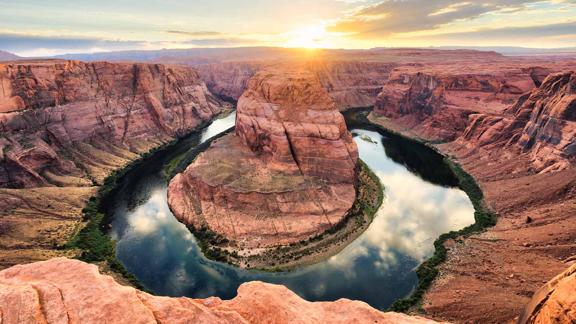 Nature image relating to the inspirational message