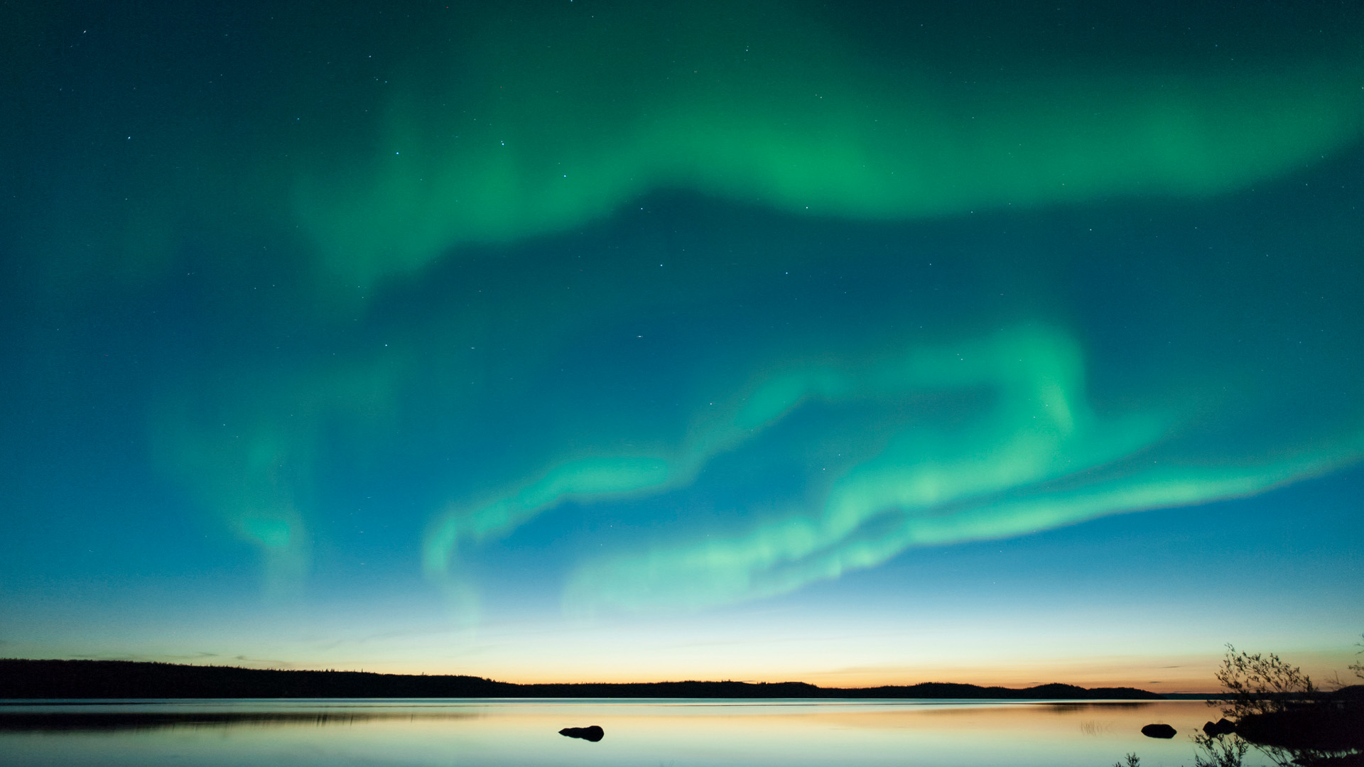 Nature image relating to the inspirational message