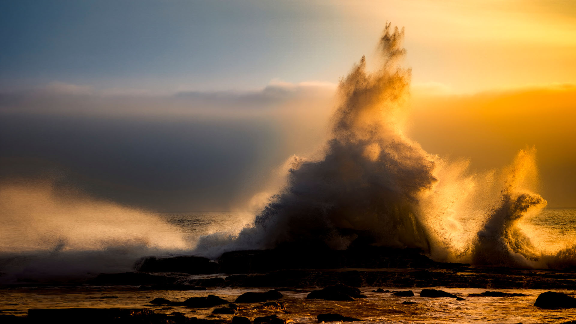 Nature image relating to the inspirational message