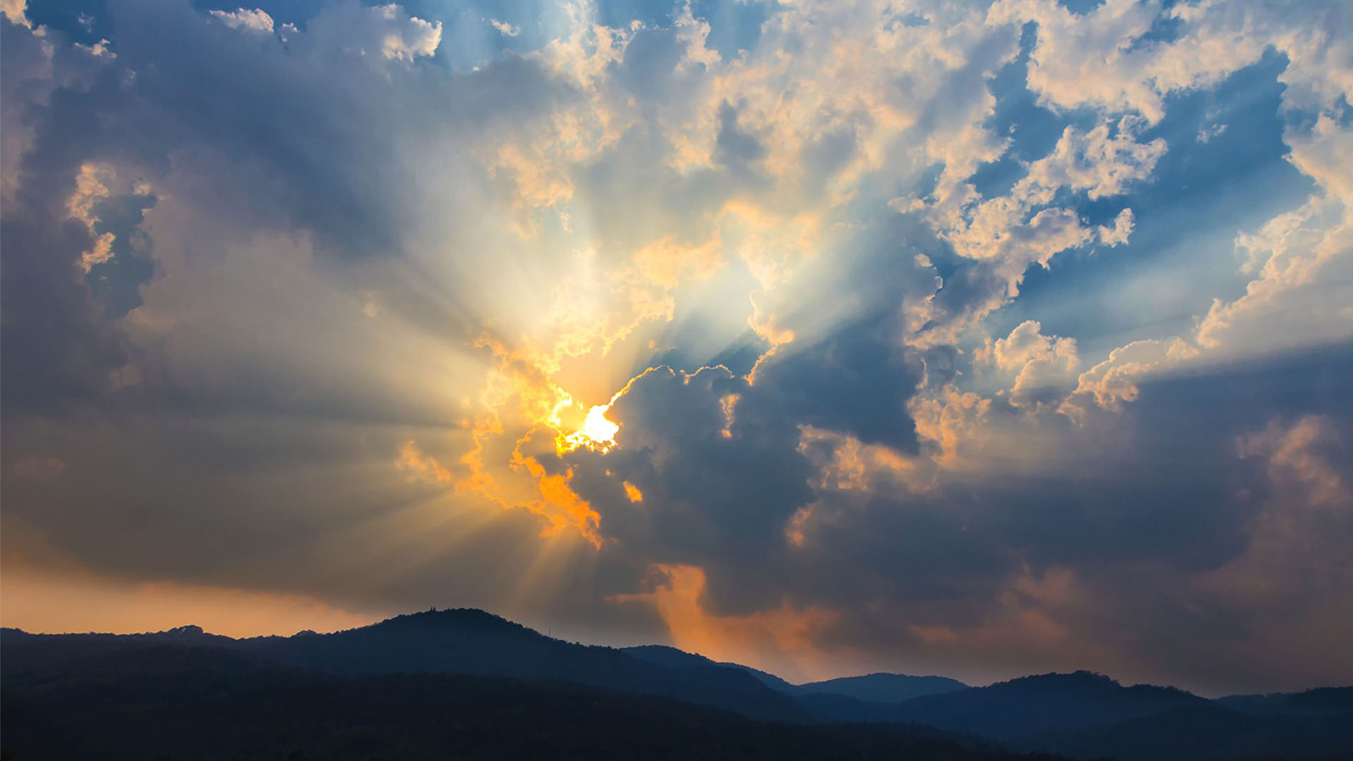 Nature image relating to the inspirational message