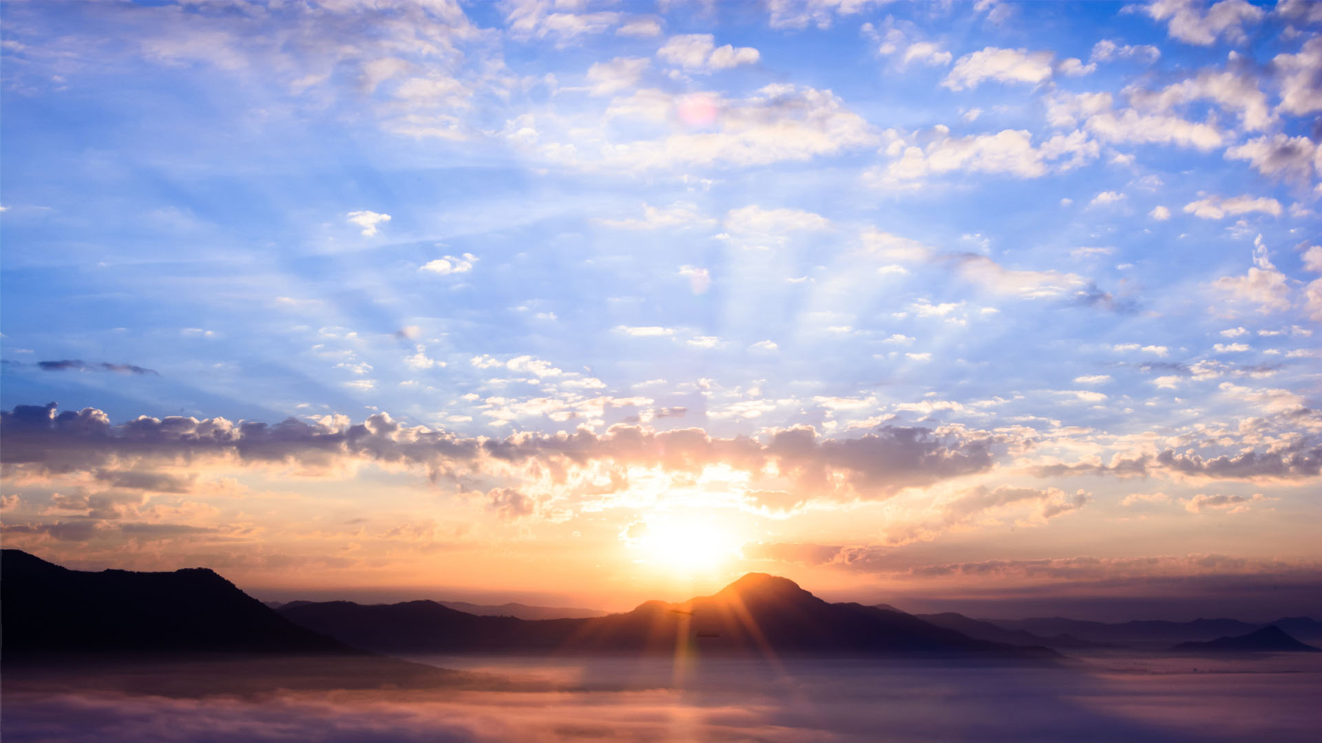 Nature image relating to the inspirational message