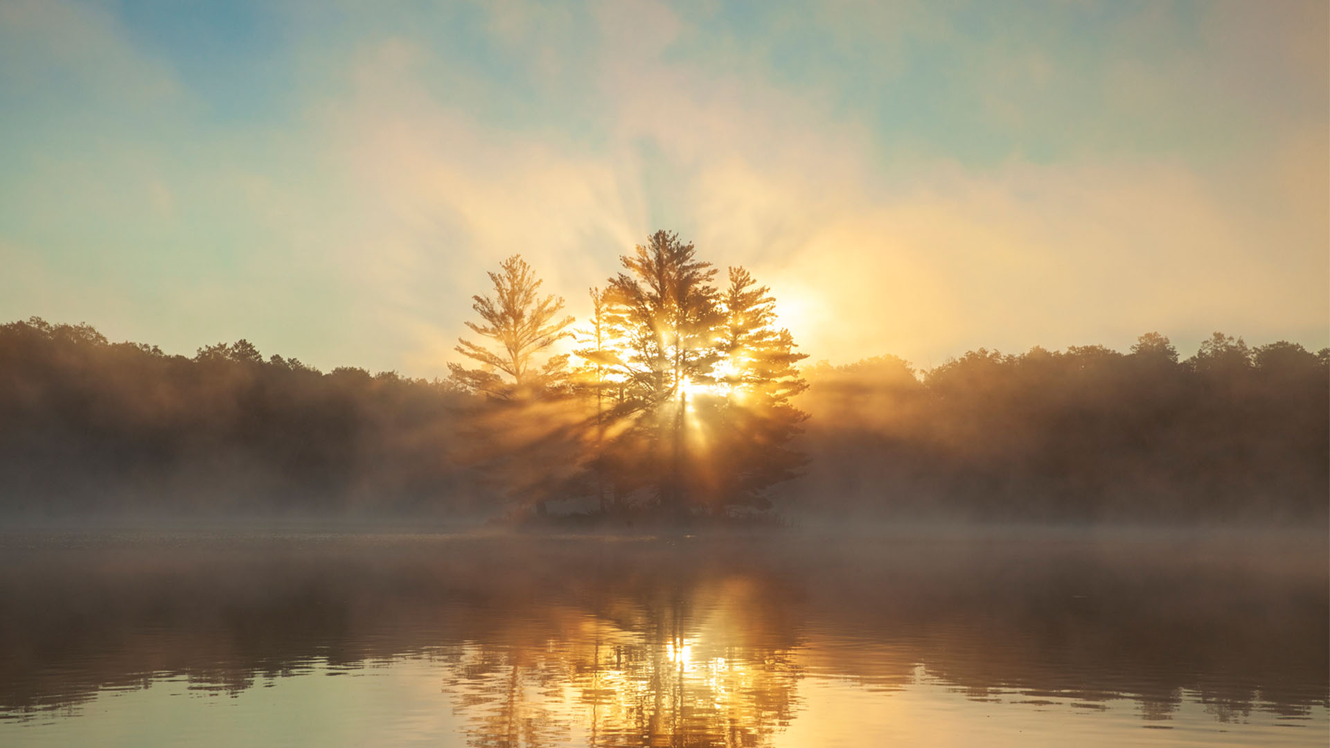 Nature image relating to the inspirational message