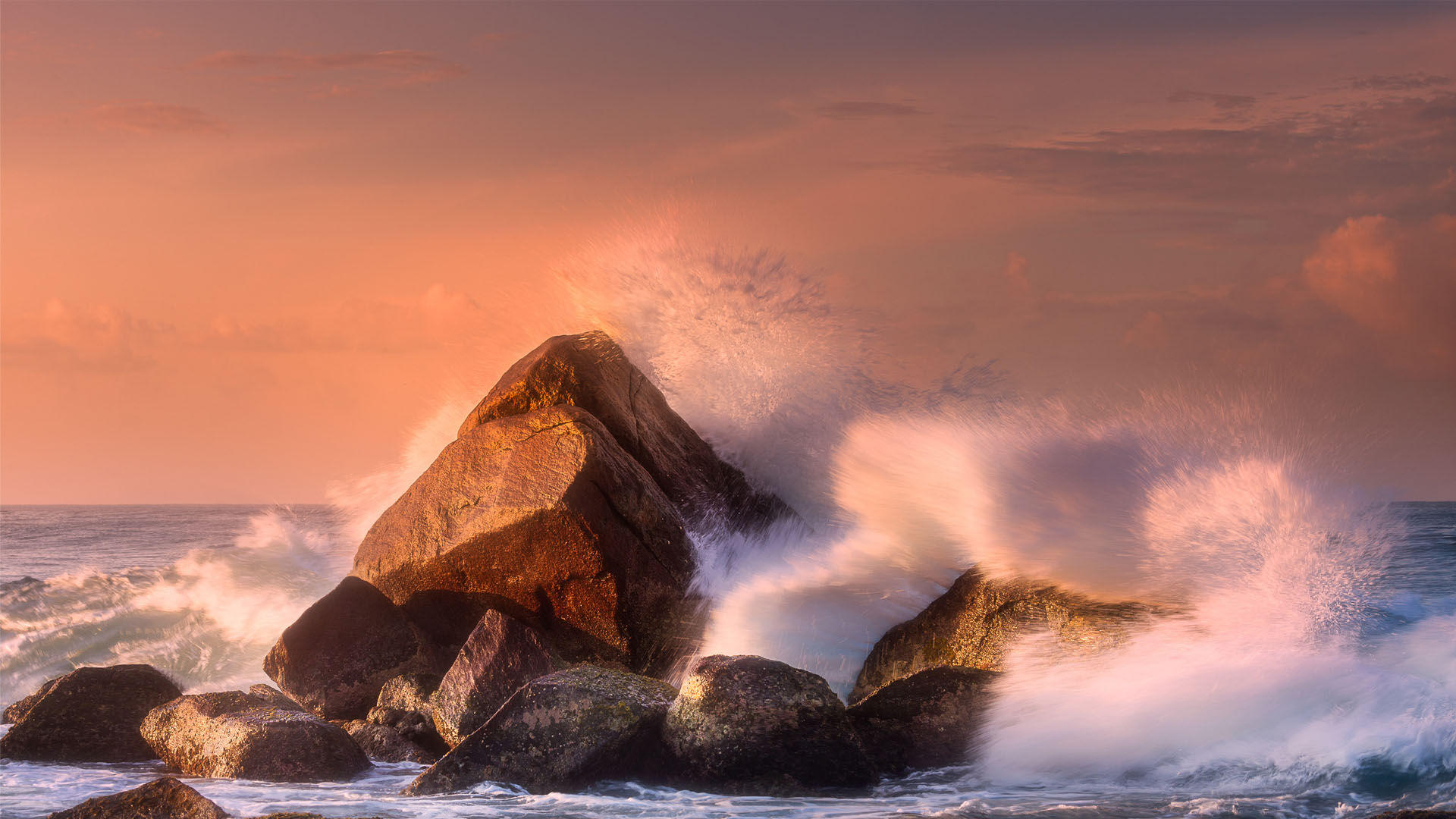 Nature image relating to the inspirational message