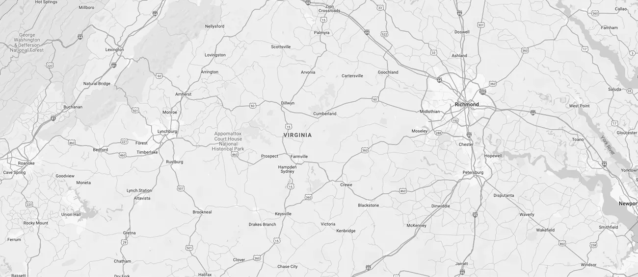 Service Coverage Map of AMSI Services