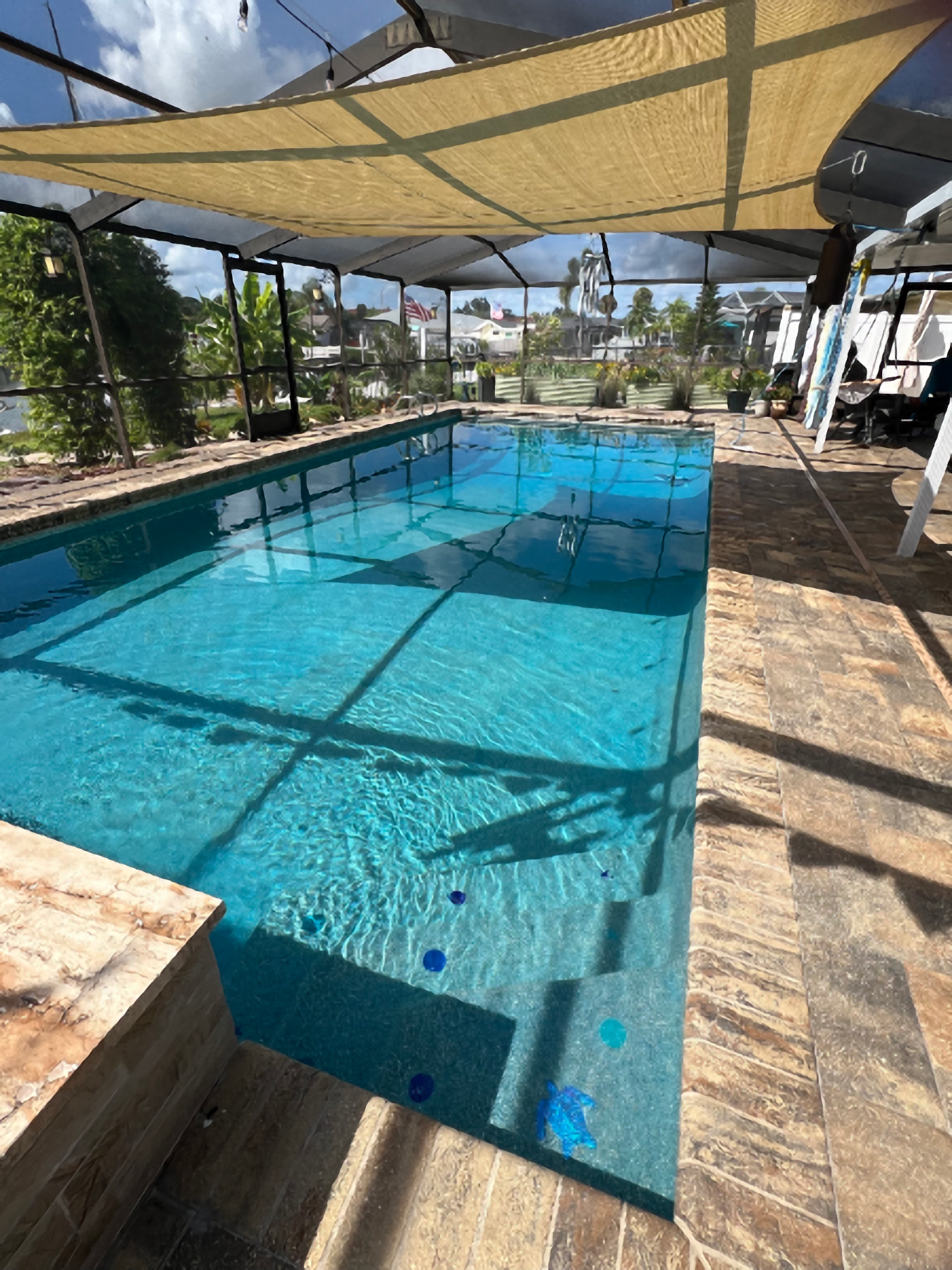 Russell L'HommeDieu — 5-star review for South Shore Pools & Luxury Outdoors