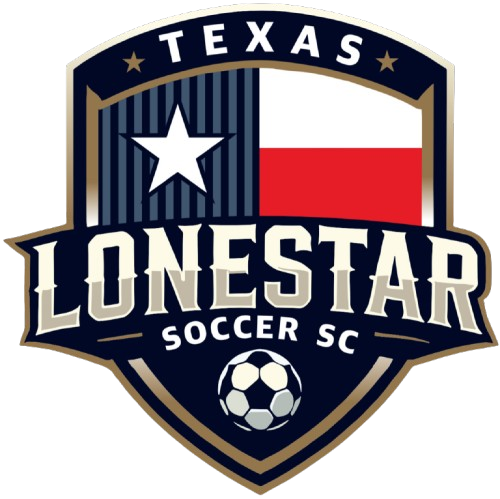 Texas Lone Star Soccer Club Logo