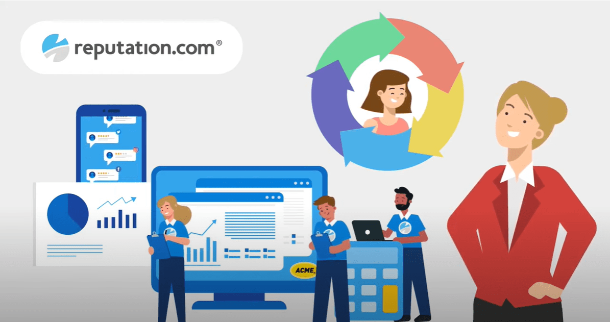 AI animated video preview image