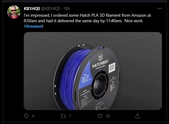 Amazon customer review