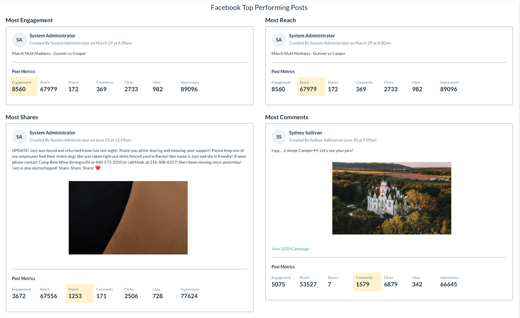 show another feature