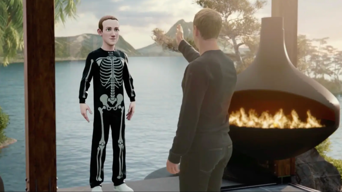 Mark Zuckerberg Meta avatar