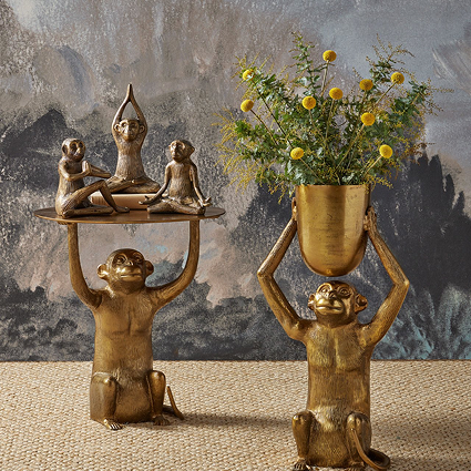 Currey & Company side tables