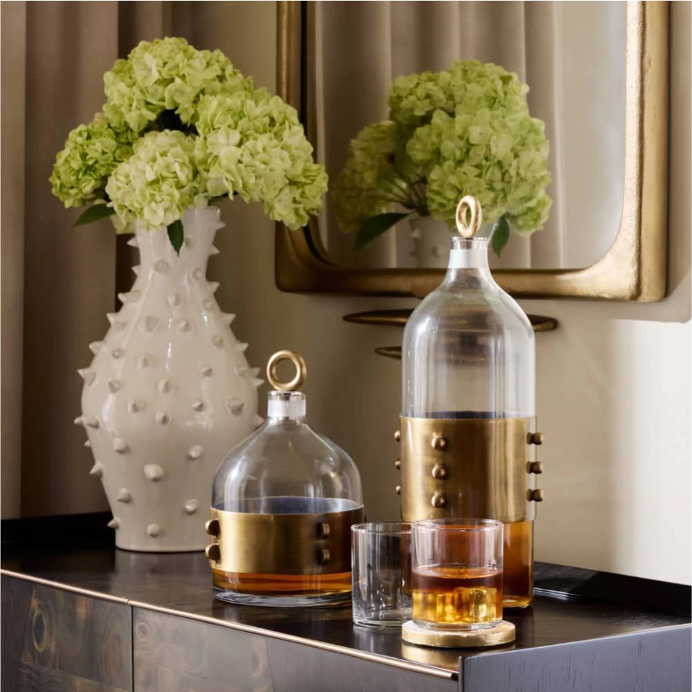 Arteriors Hancock decanters