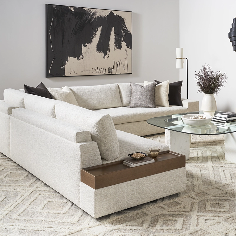 Vanguard Furniture Embrace sectional