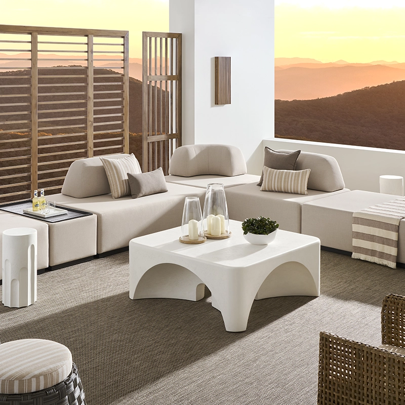 Vanguard Furniture Nest patio sectional