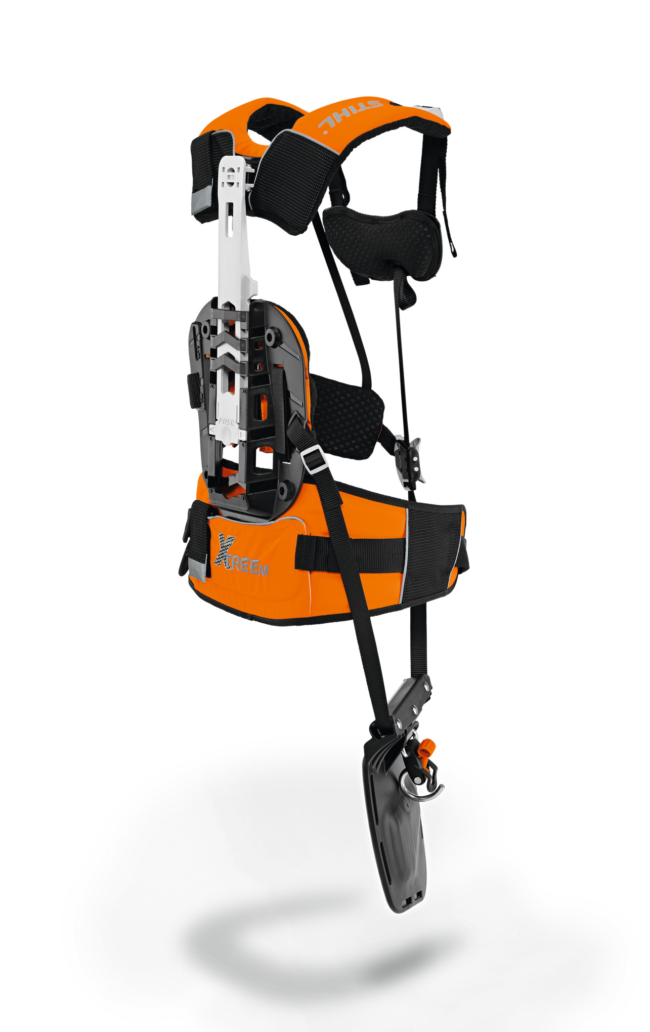 Fully adjustable sizing and weight distribution keep users comfortable.