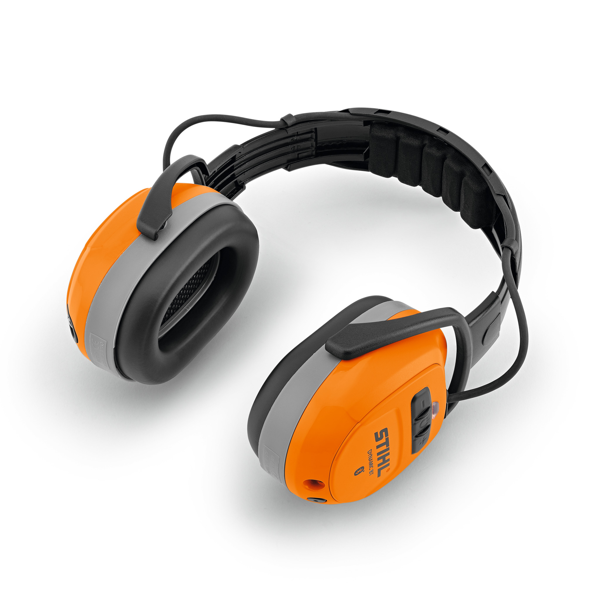 Protect your hearing, stream audio for enjoyment, and talk on the phone as you work.