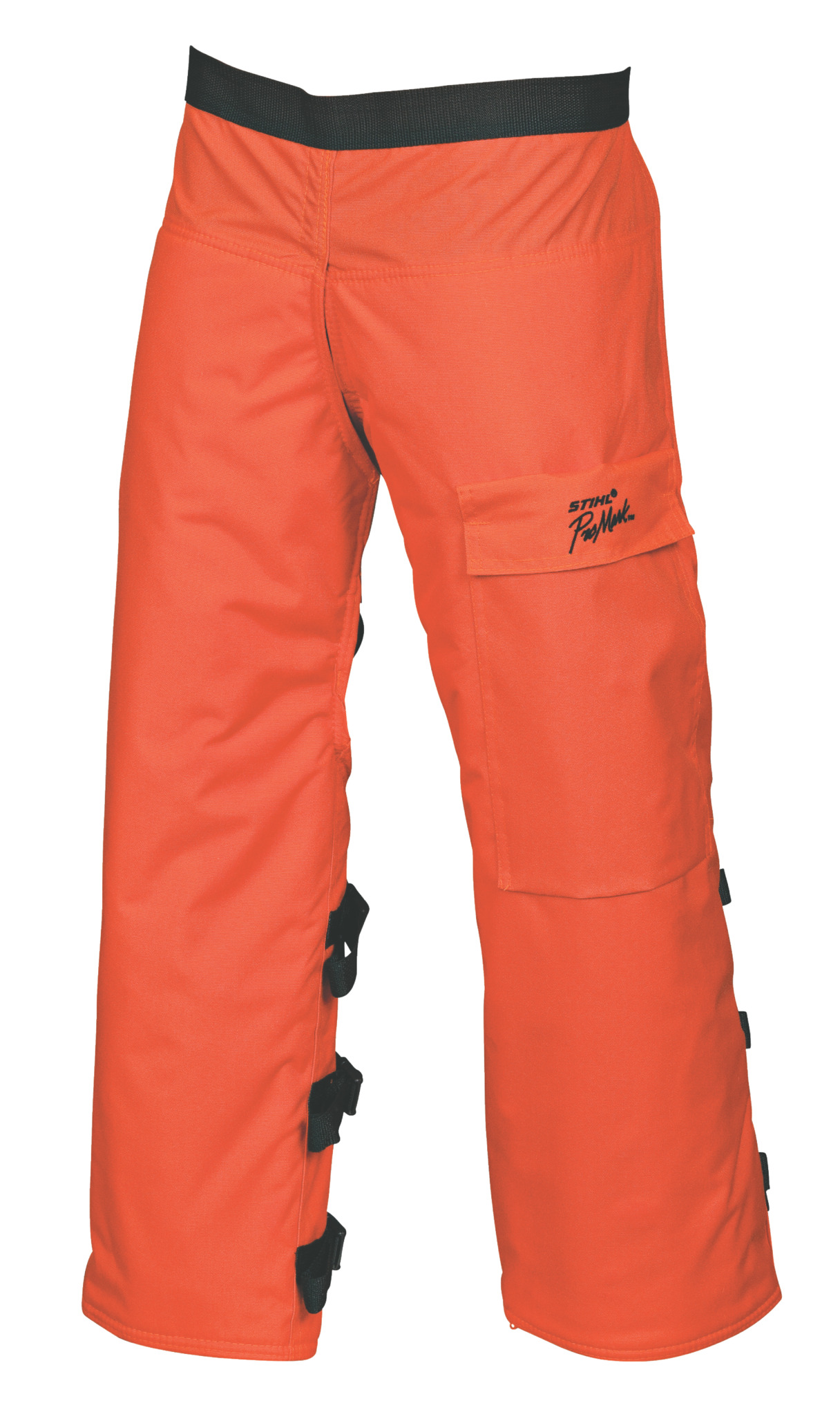 For advanced cutters, these wrap-around chaps provide full lower-leg cutting protection.