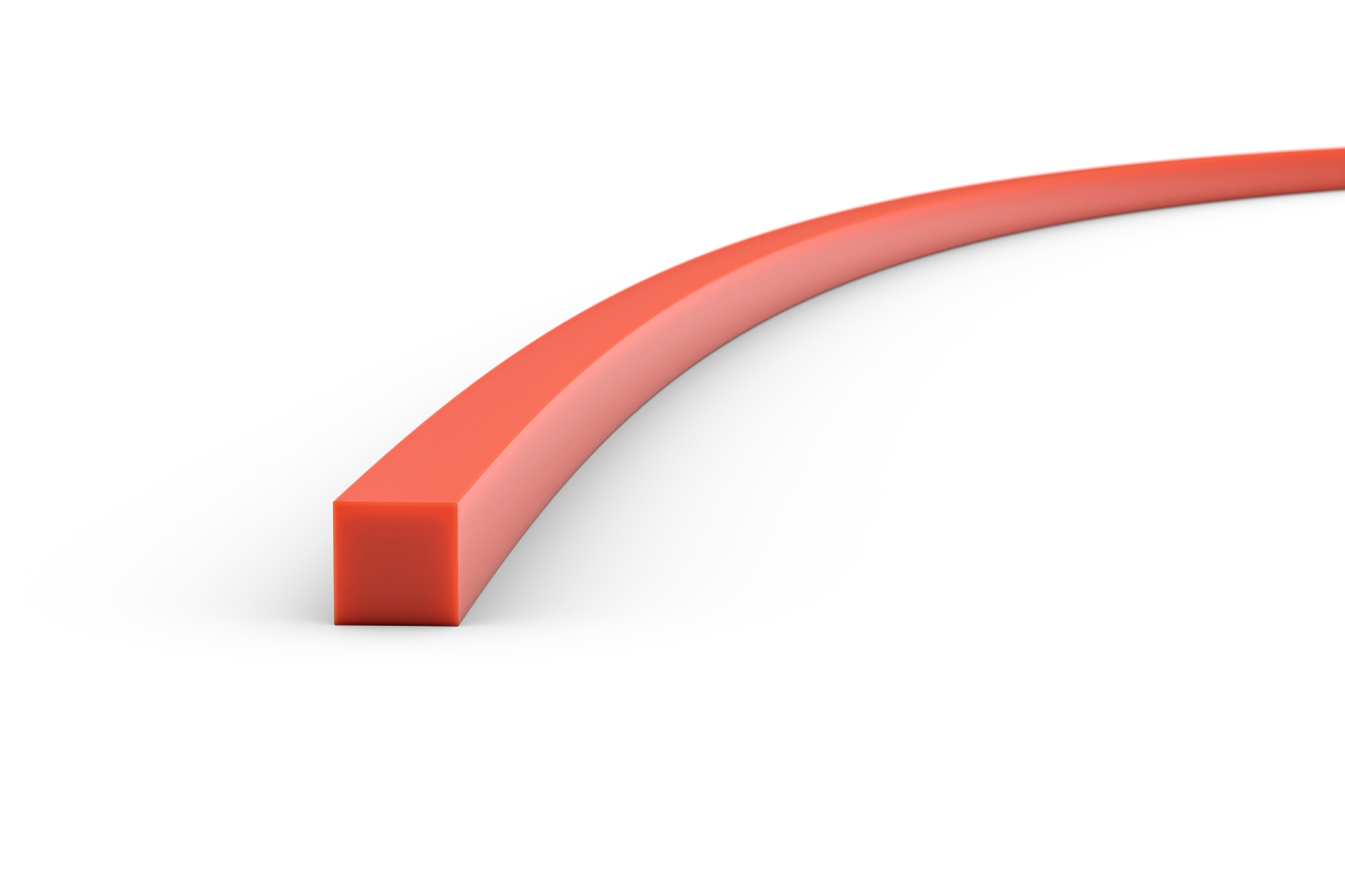 Square mowing line, .105 - Sharp edges for precise cutting