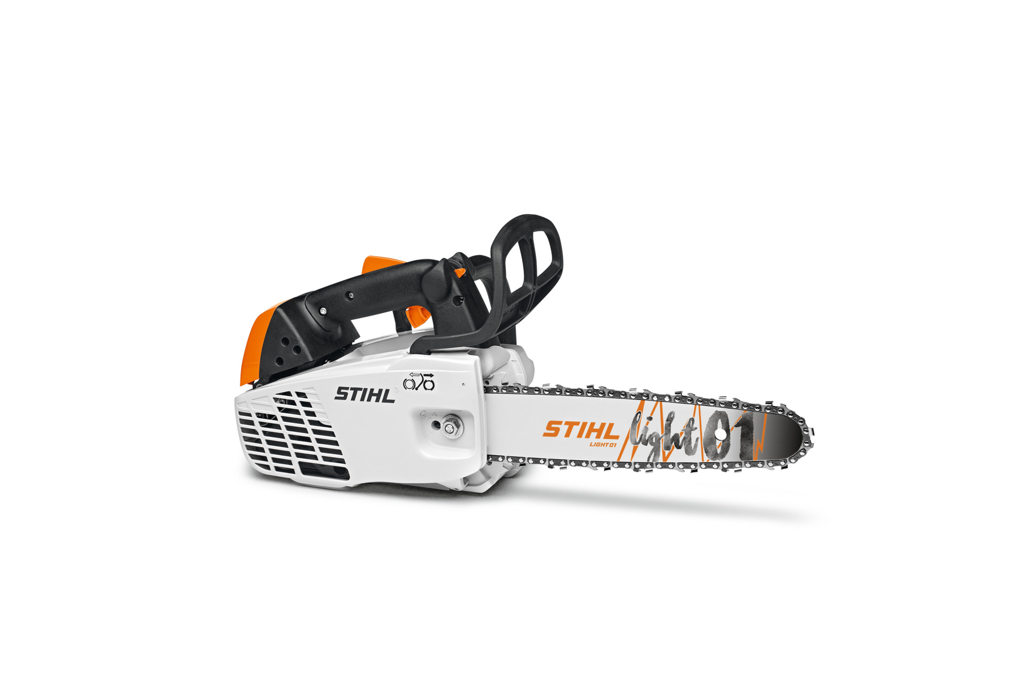 This compact arborist chainsaw is intended for professional in-tree services only and comes an at affordable price.