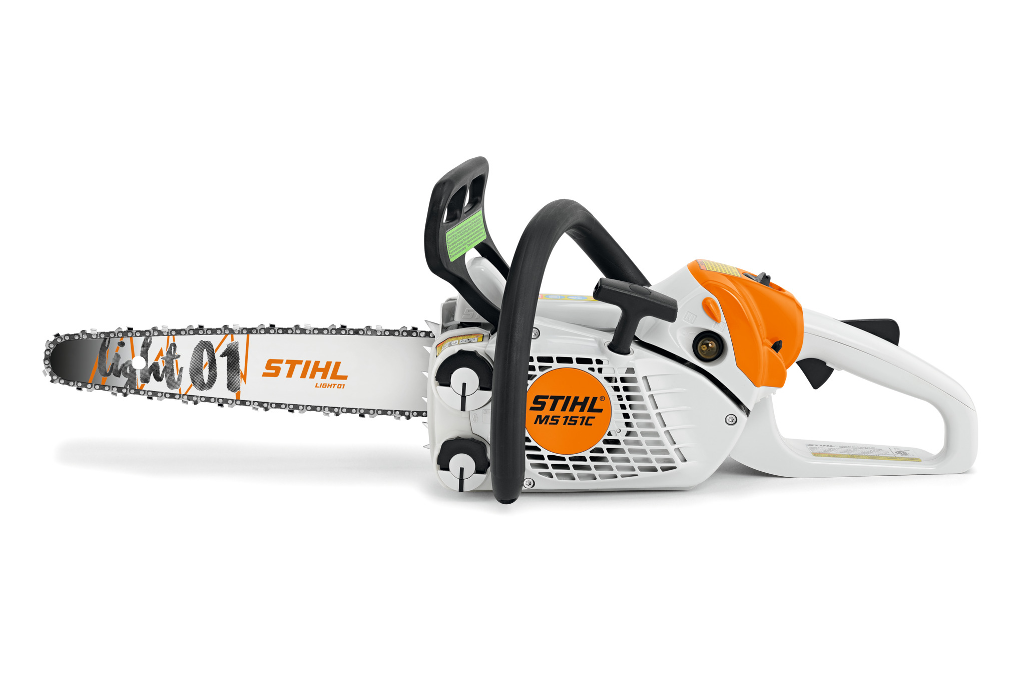 This compact, powerful, and easy-to-use chainsaw is excellent for large property owners.