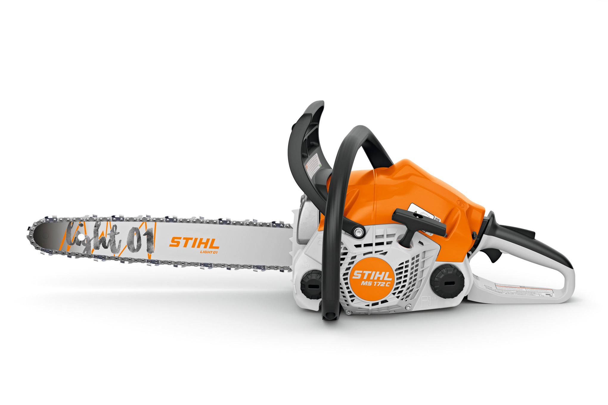 This powerful, entry-level gas-powered chainsaw is ideal for woodcutting tasks around the home.