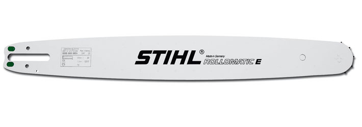 This lightweight guide bar features an updated modern graphic design, the same reduced-kickback design, and legendary STIHL quality.