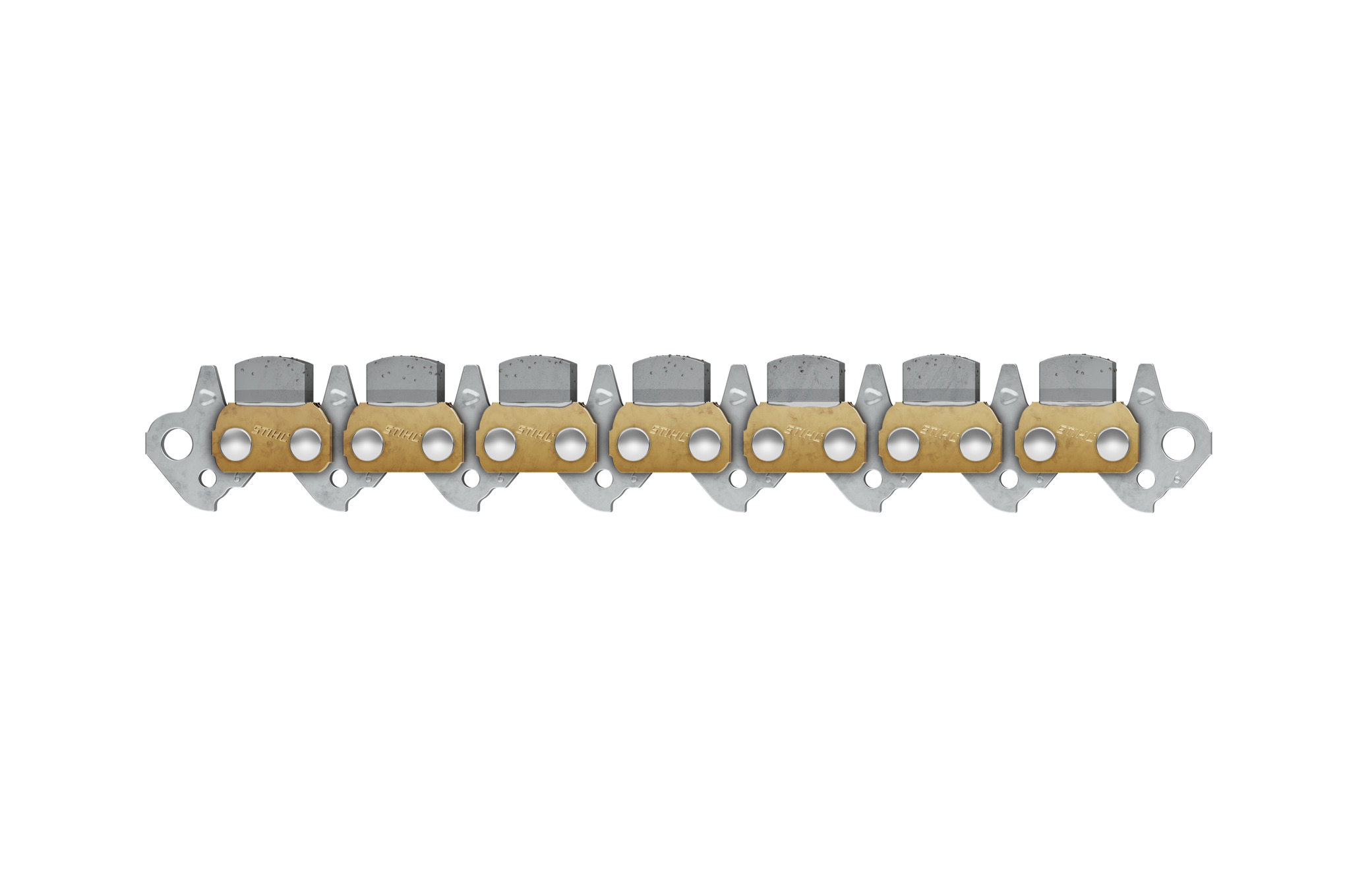 A diamond abrasive chain made exclusively for the GS 461 STIHL ROCK BOSS® and STIHL ROLLOMATIC® G guide bar.