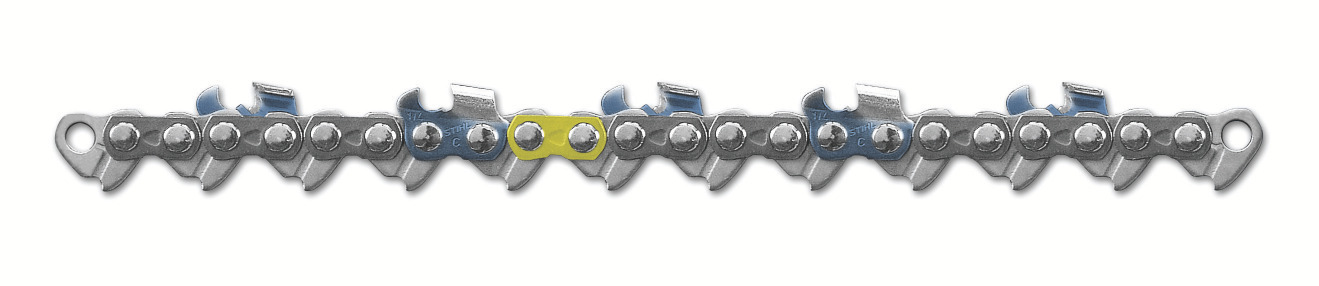 The OILOMATIC® STIHL RAPID™ Micro™ is a low-vibration saw chain. The lower vibration levels help reduce operator fatigue.