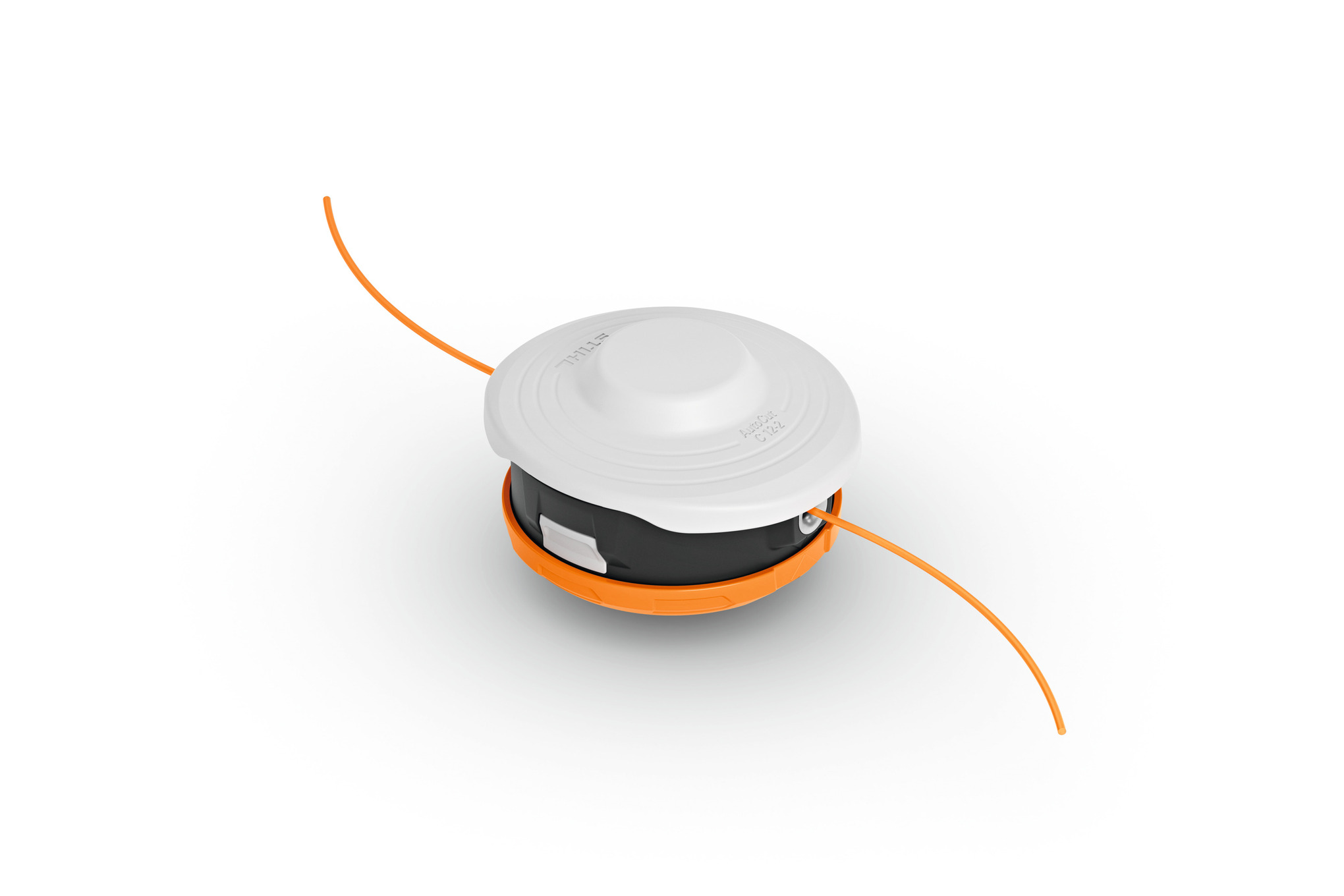 AutoCut® spools prewound with nylon trimmer line.