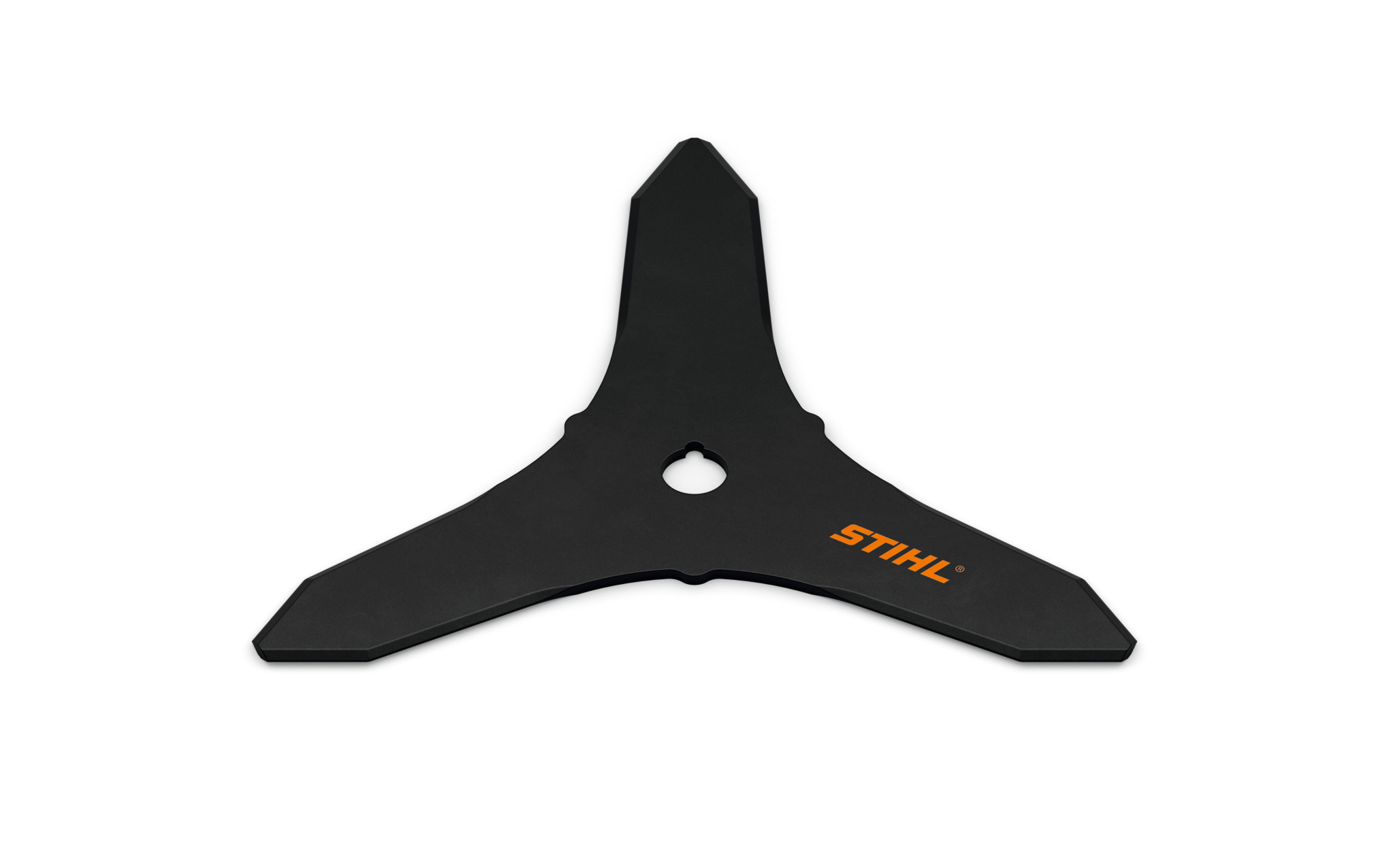 With a steel triple blade, this brush knife is ideal for trimming and removing tough, tangled grass, scrub, and thorny bushes.