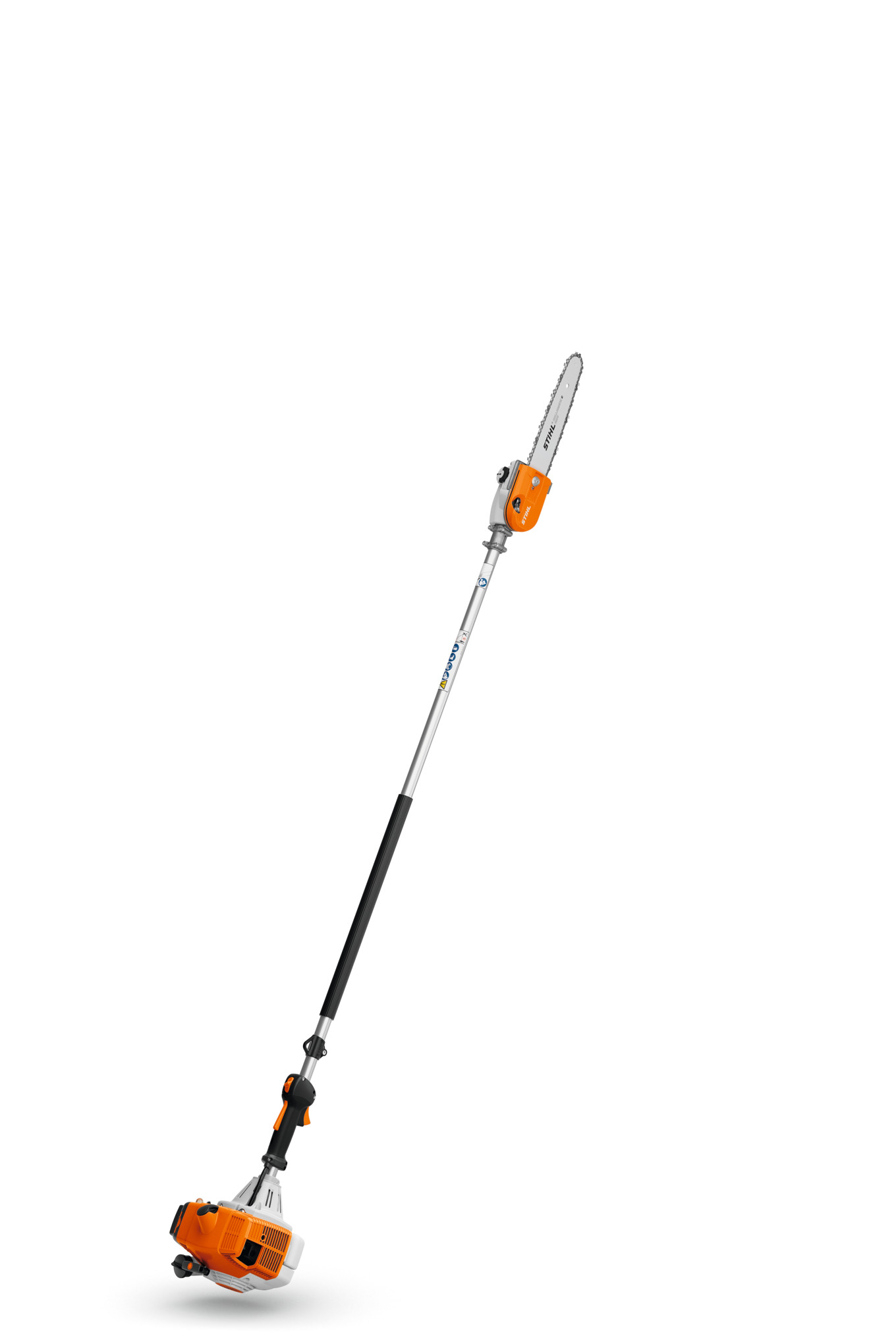 A fixed-length pole pruner with lots of power for tough pruning jobs.