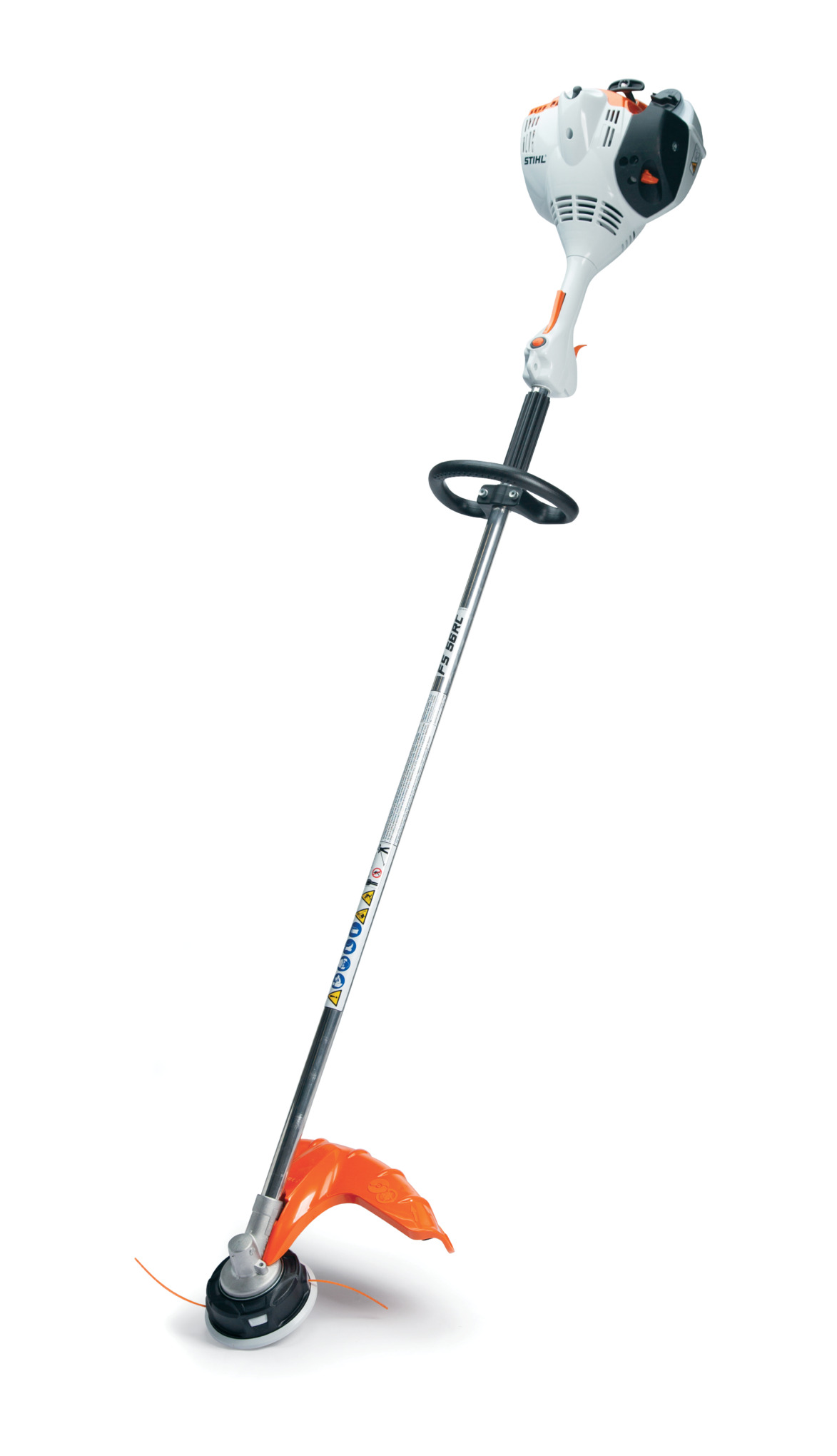 This straight-shaft grass trimmer features a fuel-efficient engine and STIHL Easy2Start™.
