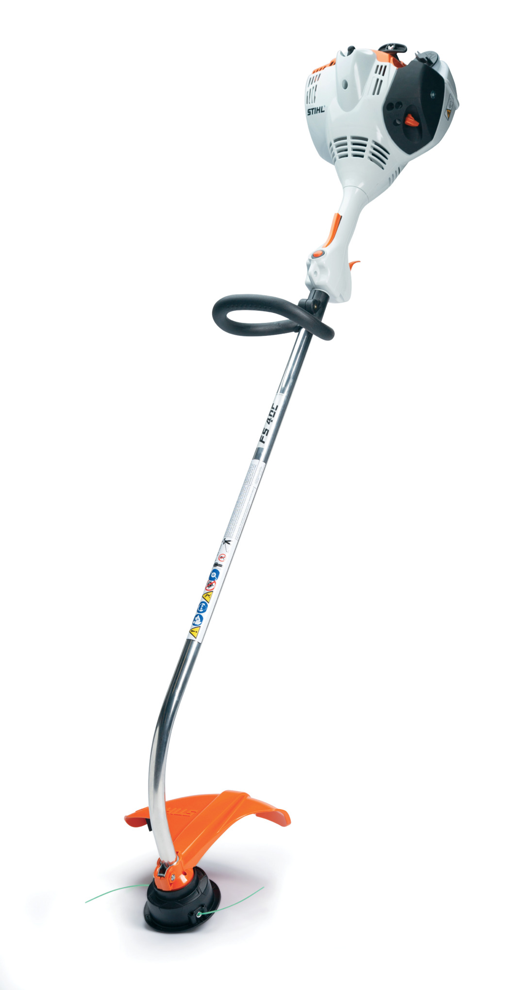 This lightweight, reliable, low exhaust emission consumer trimmer comes standard with the Easy2Start™ system.